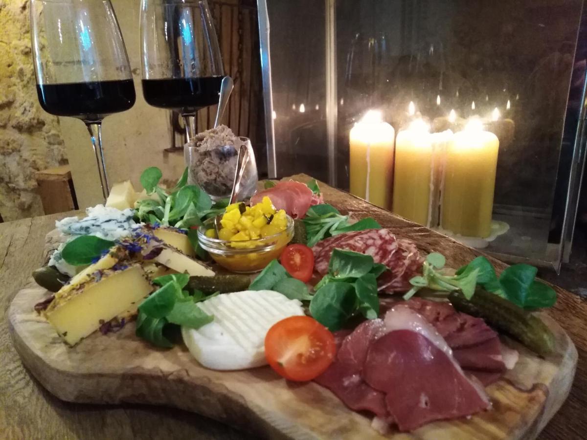 مبيت وإفطار Belvès Planches Et Plonk المظهر الخارجي الصورة