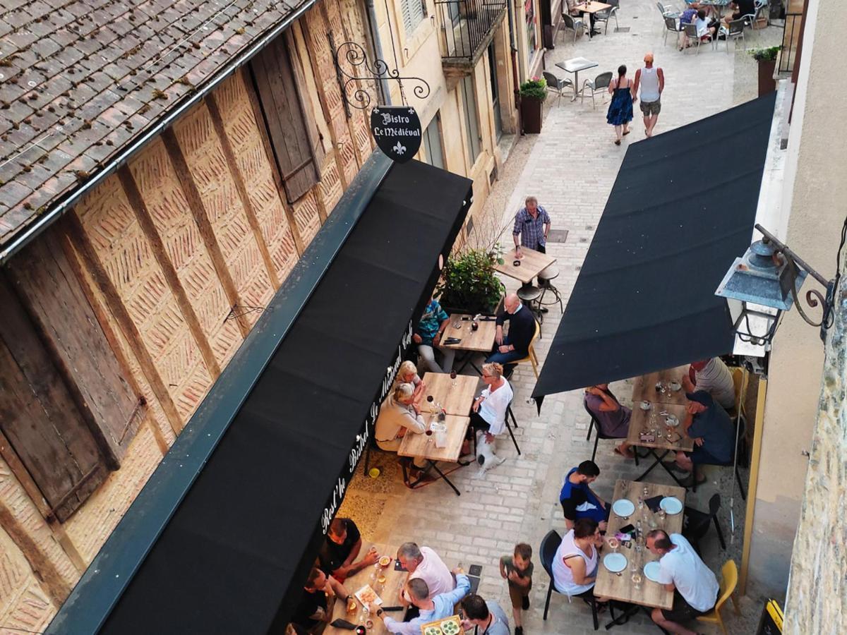 مبيت وإفطار Belvès Planches Et Plonk المظهر الخارجي الصورة